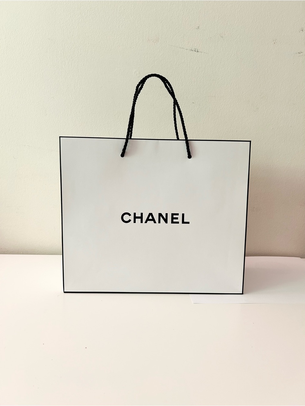 🌸CHANEL Paper Bag